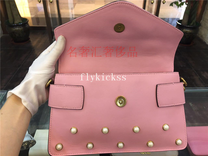 GC Pink Shoulder Bag